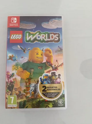 Juego Nintendo Switch LEGO Worlds
