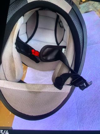 Casco Moto Ride Negro