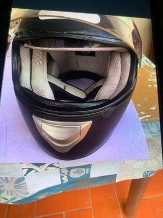 Casco Moto Ride Negro