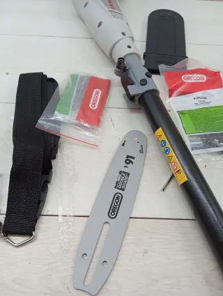 Sierra telescópica eléctrica 4m