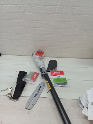 Sierra telescópica eléctrica 4m