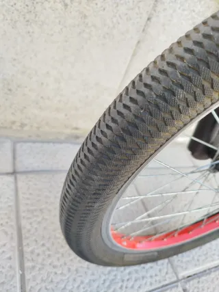 Bicicleta BMX BH Shark Negra