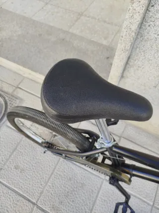 Bicicleta BMX BH Shark Negra