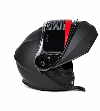 Casco Moto SPEQ Negro Talla M (57-58cm)