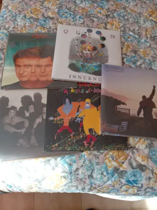 25 Vinili Raccolte Queen