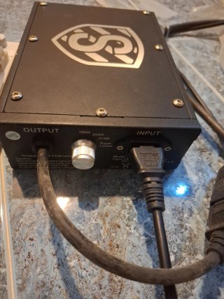 Balastro Solux Hydro 600W HPS