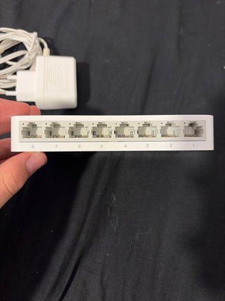 Switch TP-Link 8 Puertos