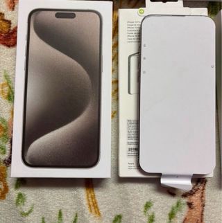 iPhone 15 Pro Max Titanio Gris