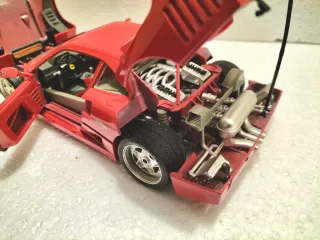 Ferrari F40 Bburago 1/18