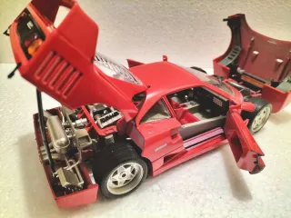 Ferrari F40 Bburago 1/18