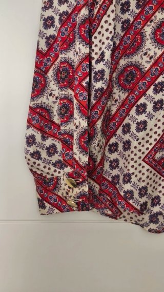 Blusa Zara Estampada