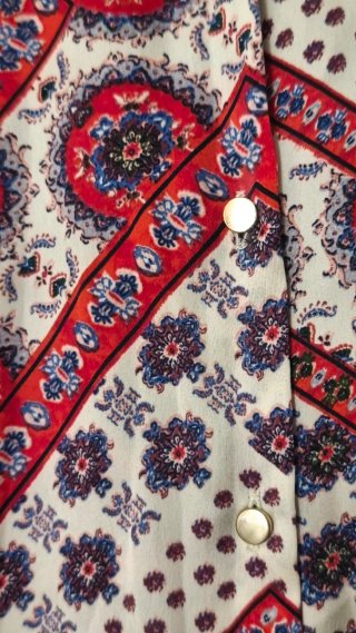 Blusa Zara Estampada