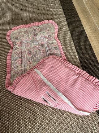 Colchoneta Bugaboo Rosa Estampada  las 3 20€