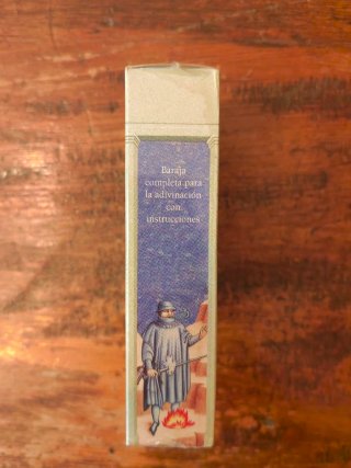 Tarot de Giotto (Lo Sacarabeo) Ilustrado por Guido