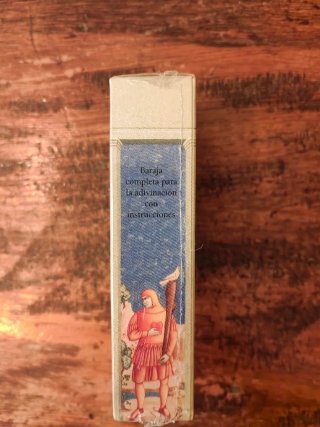 Tarot de Giotto (Lo Sacarabeo) Ilustrado por Guido