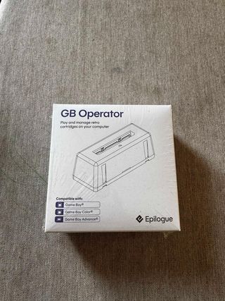 GB Operator - Lector Game Boy - Epilogue