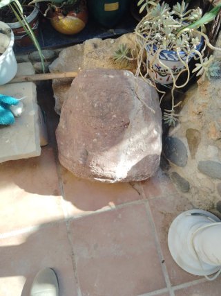 Piedra decorativa natural