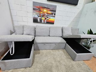 OFERTON DE SOFA CAMA CHAISE LONGUE DOBLE