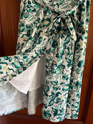 Vestido estampado floral