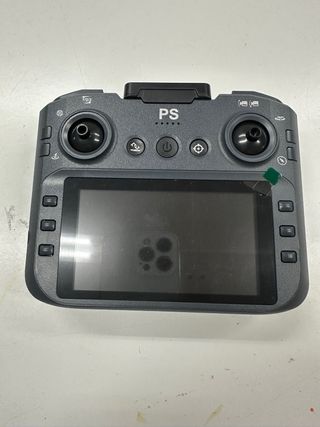 Dron Negro y Naranja