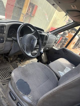 Despiece Ford Transit