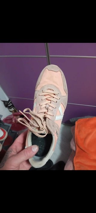 Zapatillas Munich rosas talla 39