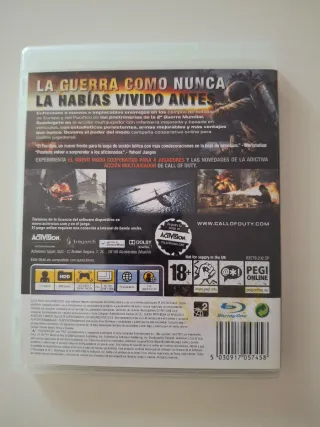 Call of Duty World at War PS3