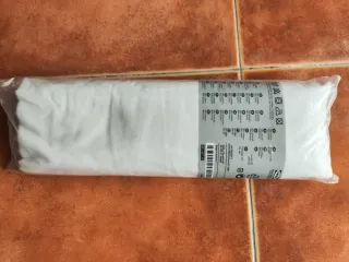 Lote sábanas bajeras IKEA KNOPPA 90x200 nuevas”