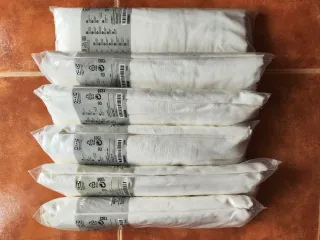 Lote sábanas bajeras IKEA KNOPPA 90x200 nuevas”