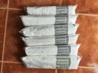 Lote sábanas bajeras IKEA KNOPPA 90x200 nuevas”