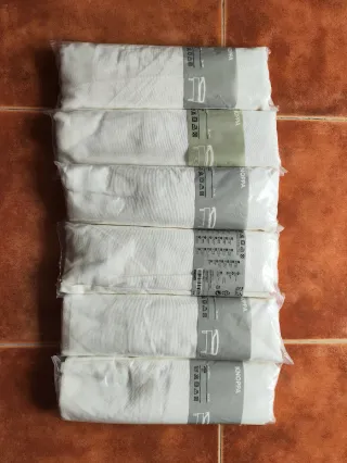 Lote sábanas bajeras IKEA KNOPPA 90x200 nuevas”