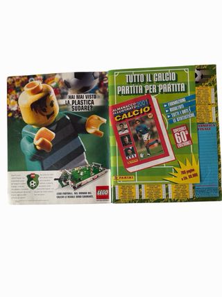 Album Panini Calciatori 2000-2001 Completo -1