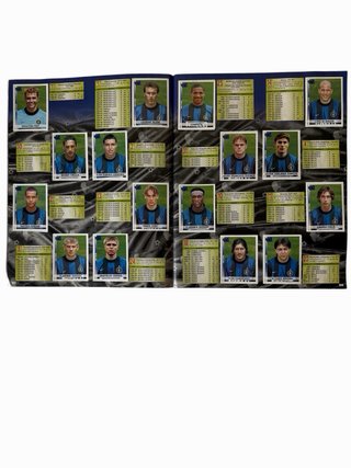 Album Panini Calciatori 2000-2001 Completo -1
