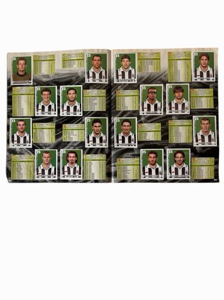 Album Panini Calciatori 2000-2001 Completo -1