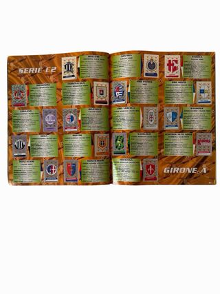Album Panini Calciatori 2000-2001 Completo -1