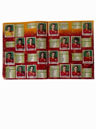 Album Panini Calciatori 2000-2001 Completo -1
