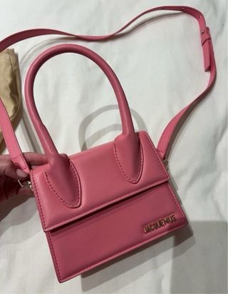 Bolso Jacquemus Rosa