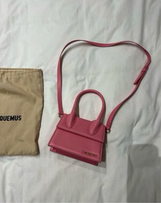 Bolso Jacquemus Rosa