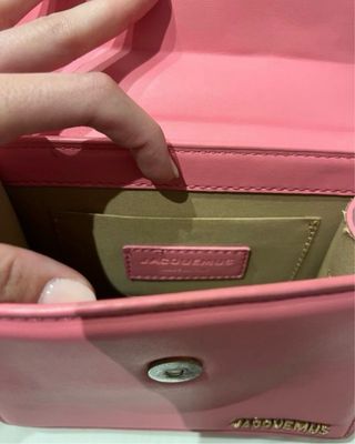 Bolso Jacquemus Rosa