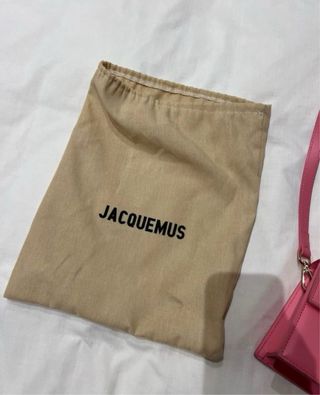 Bolso Jacquemus Rosa