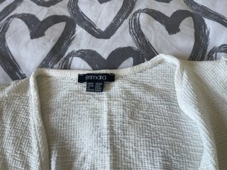 Maglia Esmara Wrap Bianco Tg. S