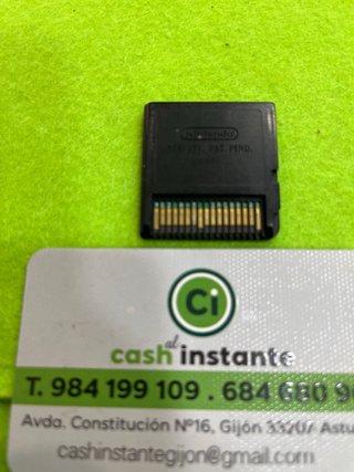 Pokemon Edición Oro Heartgold Nintendo DS
