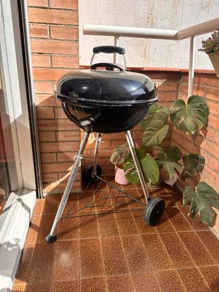 Barbacoa Weber Carbón Negra