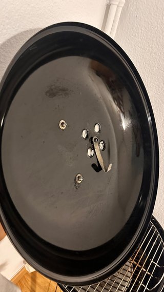 Barbacoa Weber Carbón Negra