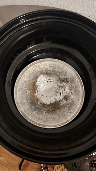Barbacoa Weber Carbón Negra