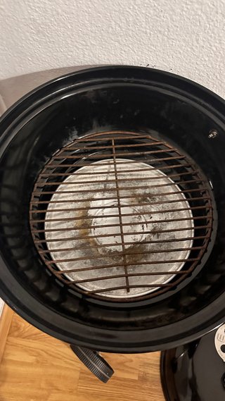 Barbacoa Weber Carbón Negra