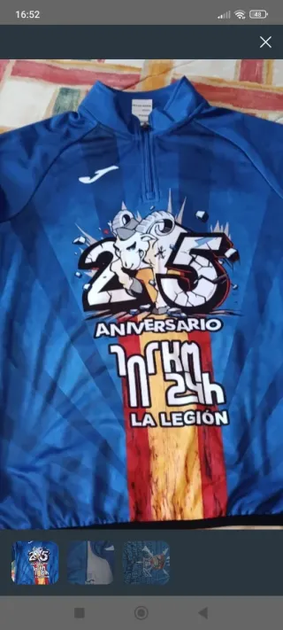 Sudadera Joma 25 Aniversario La Legión