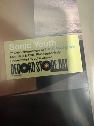 Disco de vinilo Sonic Youth - Diamond Seas