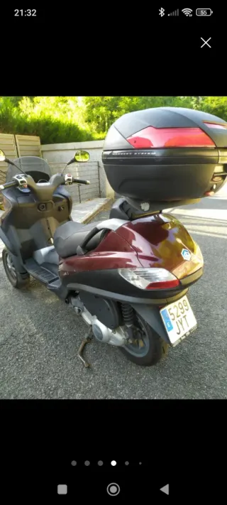 Piaggio Mp3 125cc