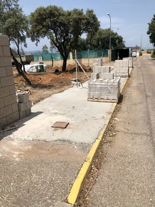 Vendo parcela urbana